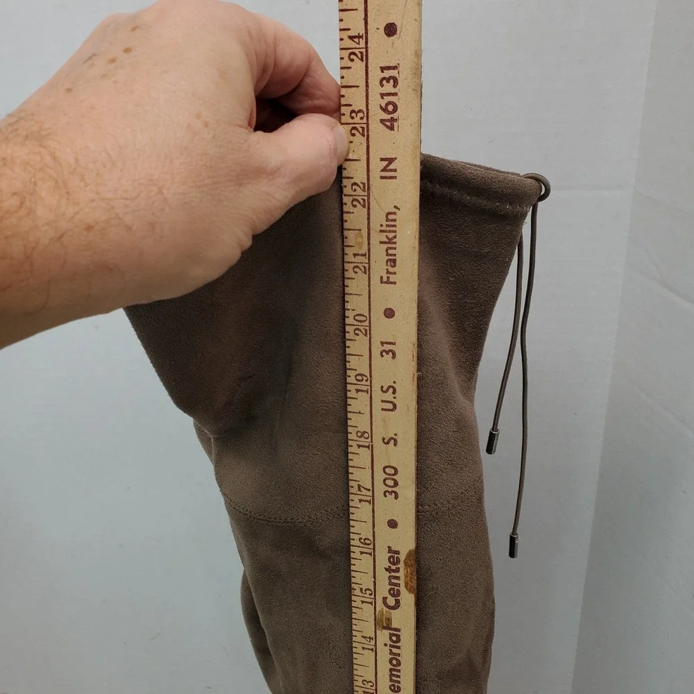 Madden NYC Tall Over The Knee Boots 6 M Fall Hippie Hipster Lagin Fast Shipping